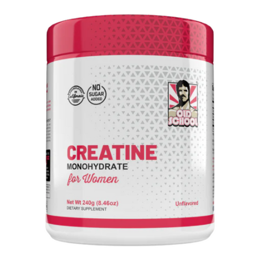 Creatine Monohydrate for Women®